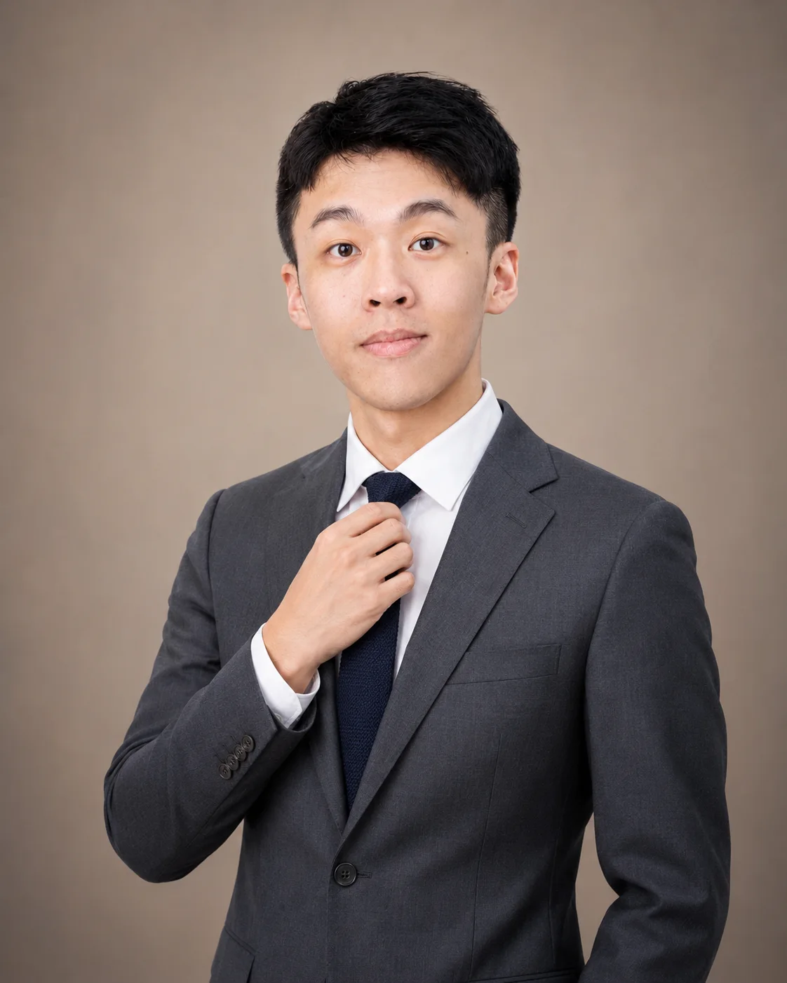 共同創辦人何宇軒 Mike 形象照
